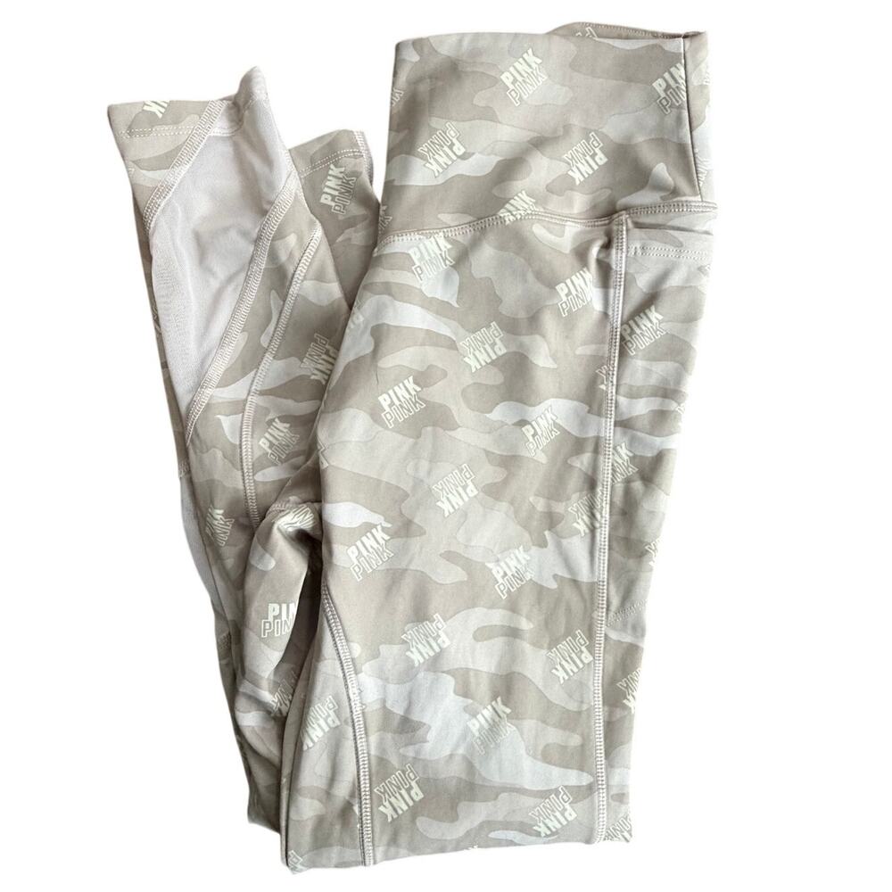 Victoria's Secret PINK Active Ultimate Mesh High-Waist Leggings